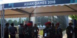 Pengamanan Ketat Jelang Opening Asian Games 2018