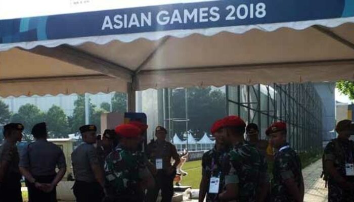 Pengamanan Ketat Jelang Opening Asian Games 2018