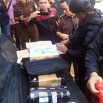 Kejari Makassar Eksekusi Barang Bukti Ribuan Bahan Peledak di Gowa