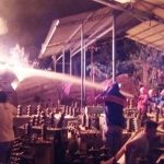 Gudang Penyimpanan Peralatan PLN Kotamobagu Terbakar