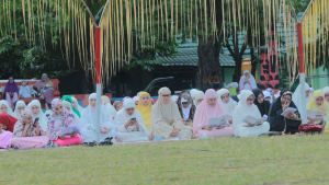 Wali Kota Shalat Idul Adha di Lapangan Boki Hontininbang Kotamobagu