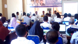 Tambah Wawasan ASN, Diskominfo Bolmong Gelar Workshop TIK