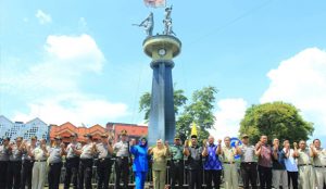 Pemerintah Kotamobagu dan Polres Bolmong Gelar Deklarasi Pemilu Damai