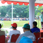 Tatong Bara Irup Peringatan Hari Olahraga Nasional ke – 35 Tahun