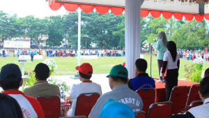 Tatong Bara Irup Peringatan Hari Olahraga Nasional ke – 35 Tahun