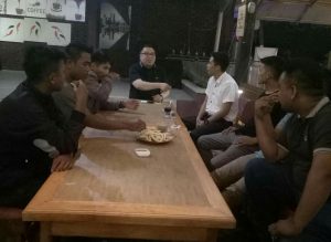 Paman Nasrun Koto Suport Kegiatan Pemuda Poyowa Besar Dua