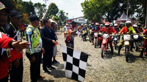 Spektakuler, Jelajah Alam BMR Diikuti Rider Kalimantan Hinggah Sangihe