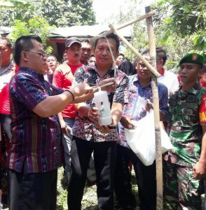 Peduli Hasil Petani, Wawali: Kendalikan Hama dengan Baik