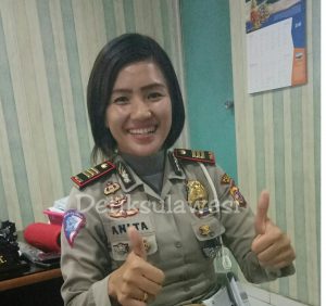 Anita Mampu Tekan Angka Pelanggar Lalulintas di BMR