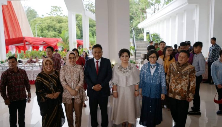 Walikota dan Wawali Kotamobagu Gelar Safari Natal