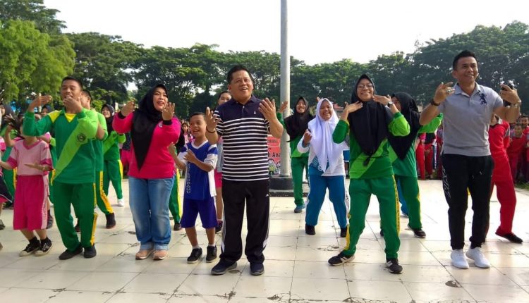 Peringati Hari Ibu Pemkot Kotamobagu Gelar Jalan Sehat