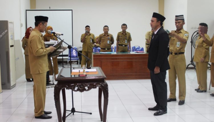 Erman Jabat Dirut RSUD Datoe Binangkang Bolmong