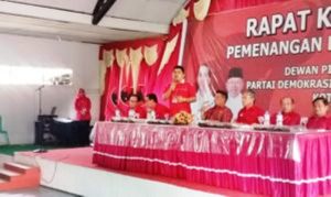 Wogkar Buka Rakor Pemilu 2019 DPC PDIP Kotamobagu