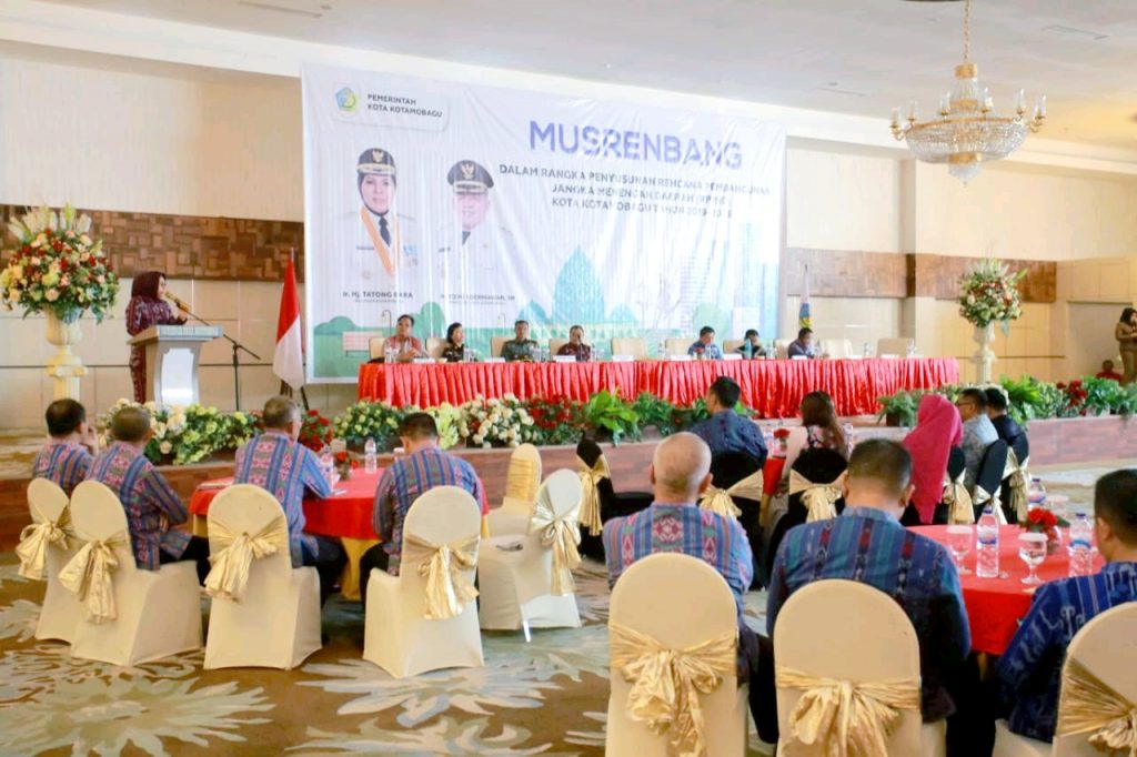 Pemkot Kotamobagu Gelar Musrenbang RPJMD 2019 – 2023