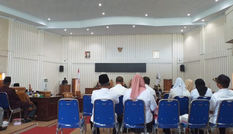 Bupati Bolmut Papar 18 Ranperda