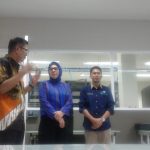 CEO PT BNI Wilayah Manado Kunjungi Data Center Kotamobagu