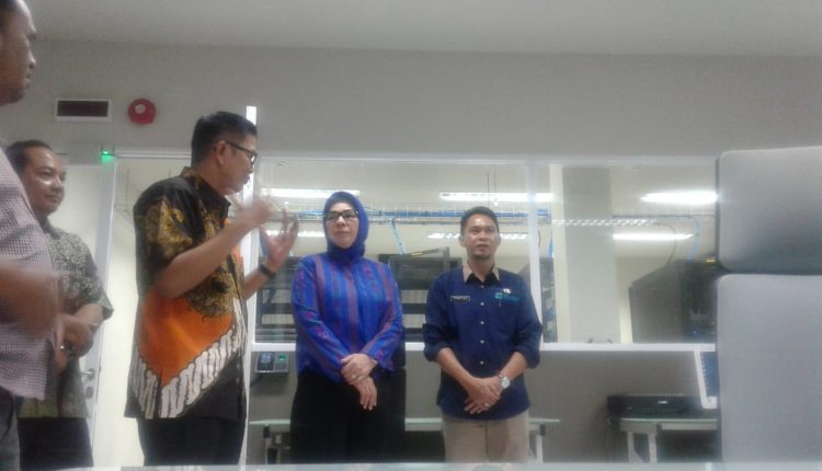 CEO PT BNI Wilayah Manado Kunjungi Data Center Kotamobagu