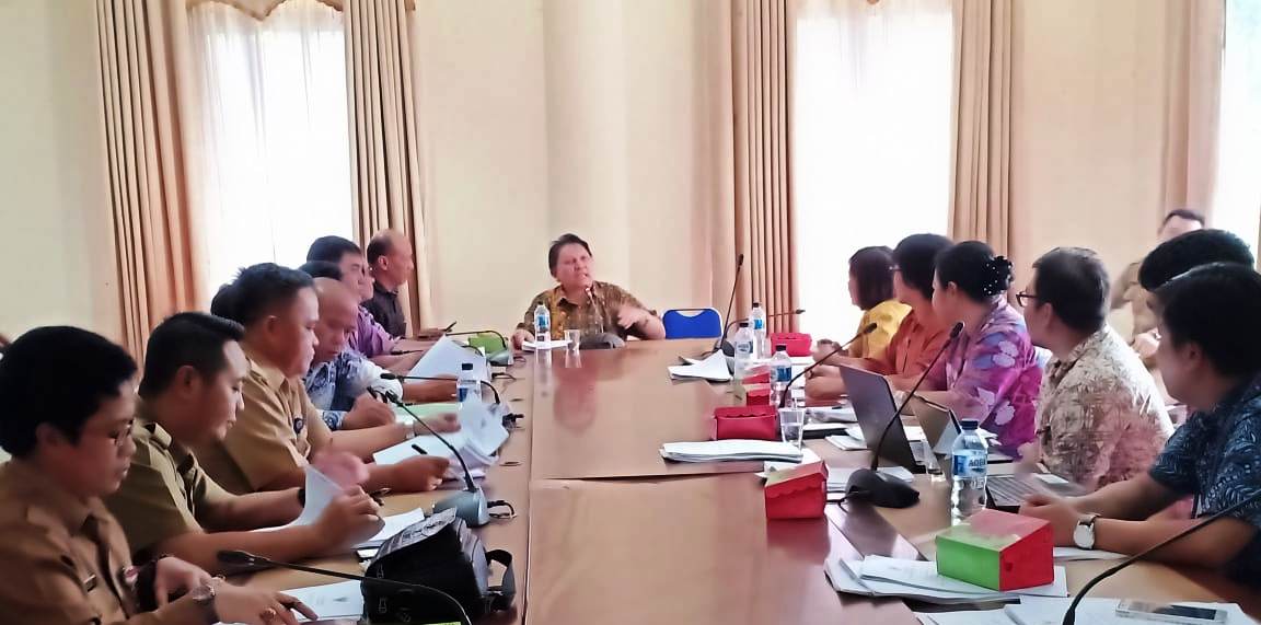 DPRD dan Pemkab Bolmong Gelar Rapat Bahas Soal TKA