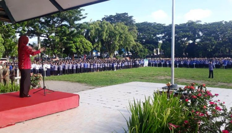 Tatong: Apel Perdana Mutlak Dilakukan ASN