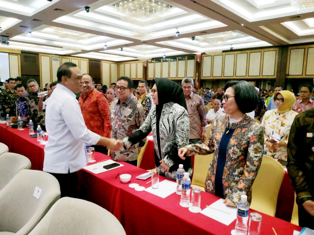 Wali Kota Hadiri Sosialisasi PP Nomor 49 tentamg PPPK