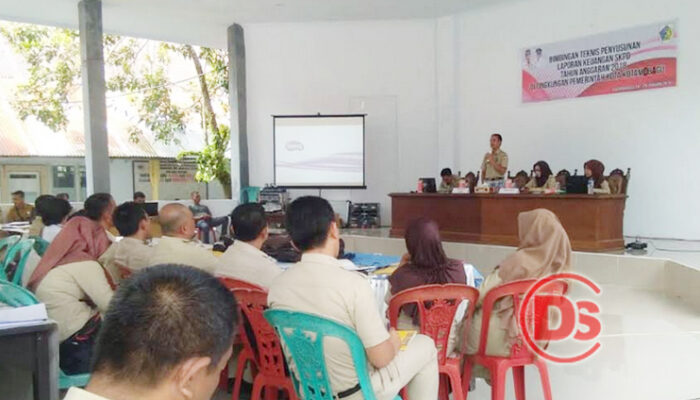 Pemerintah Kotamobagu Gelar Bimtek Penyusunan Laporan Keuangan