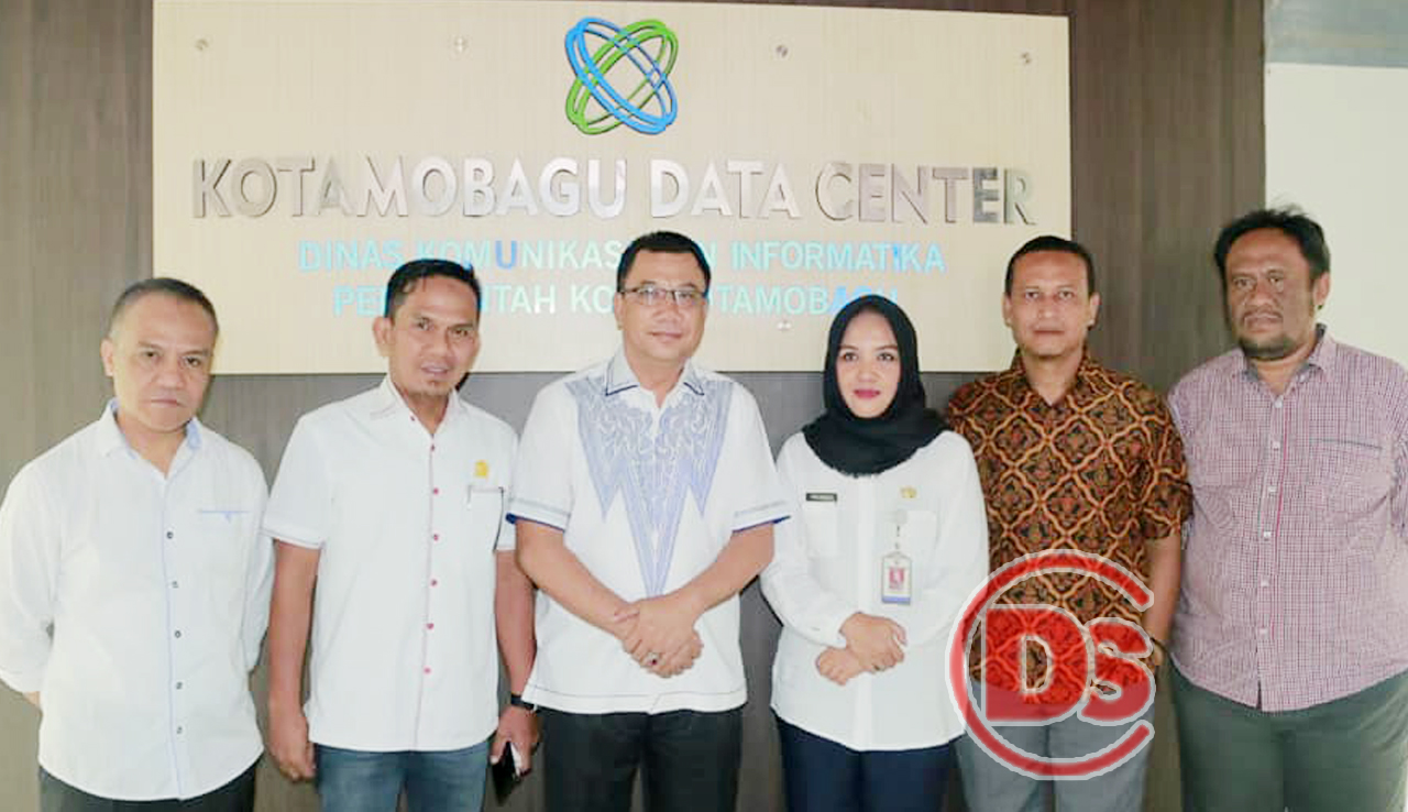 DPRD Kota Gorontalo Kunjungi Data Center Kotamobagu