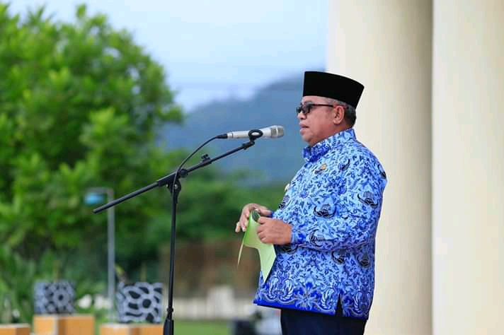 Wakil Bupati Bolmut Amin Lasena