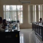 Suasana Hearing Komisi I dengan Disnakertrans