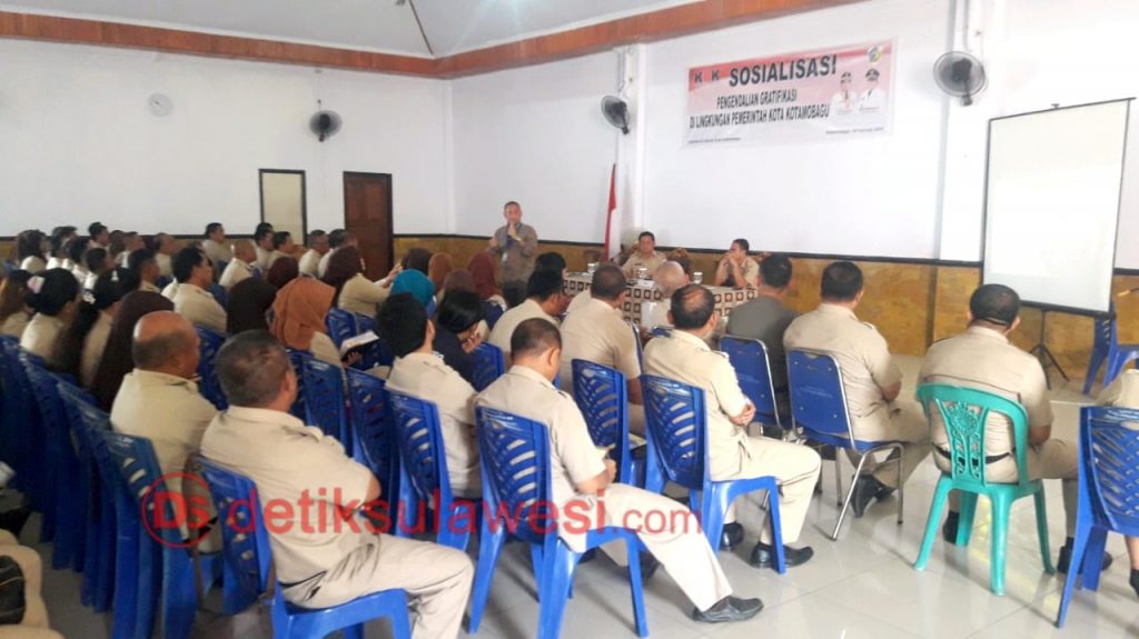 Pemkot Gelar Sosialisasi Pengendalian Gratifikasi