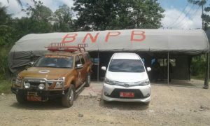 BPBD dan TRC PB Kotamobagu Dirikan Posko di Lokasi PETI Bakan