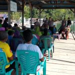 Kapolres Tolitoli Ajak Warga Pulau Lutungan Jaga Keamanan Bersama