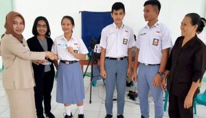 Jemput Bola, Dinas Dukcapil Kotamobagu Laksanakan Perekaman di Sekolah