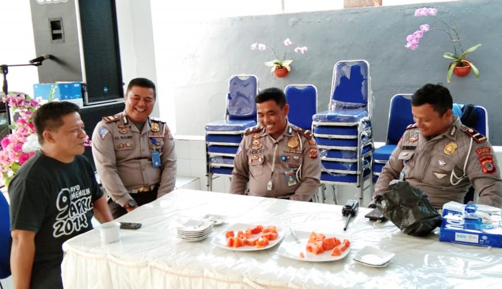 Nayodo Dukung Kegiatan MRSF Polres Kotamobagu