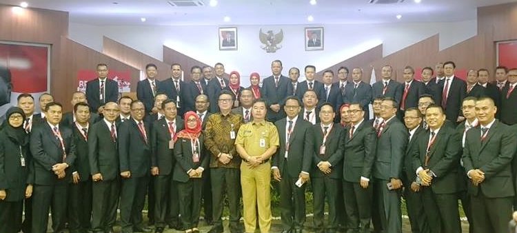 Sekwan Boltim Ikut PIM II di Jakarta