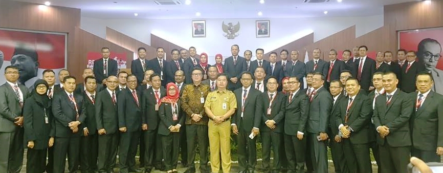 Sekwan Boltim Ikut PIM II di Jakarta
