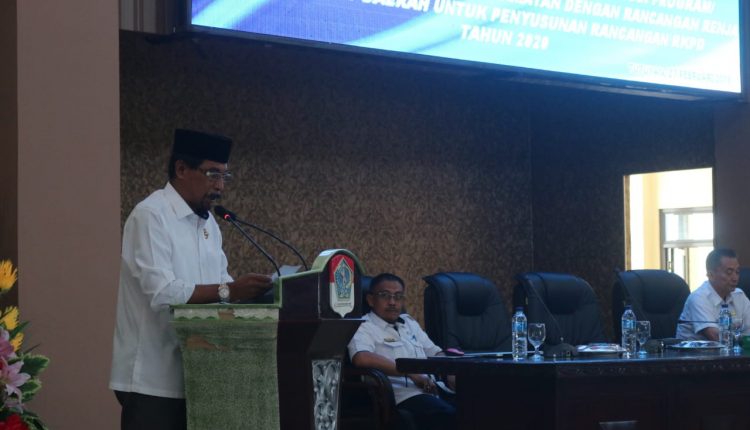Sehan Tegaskan Perencanaan Program Kerja Lebih Teliti