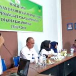 Dinsos Kotamobagu Gelar Sosilisasi SLRT untuk Penanggulangan Kemiskinan