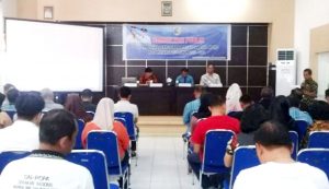 Bappelitbangda Kotamobagu Gelara Konsultasi Publik Penyusunan RPJMD Tahun 2019-2023