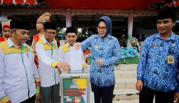 Wali Kota Canangkan Gerakan Jumat Infaq 1000
