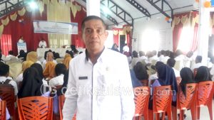 Dinas Kearsipan dan Perpustakaan Gelar Sosialisasi Sistem Administrasi Kearsipan