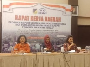 Wabup Paulina Narasumber di Rakerda KKBPK