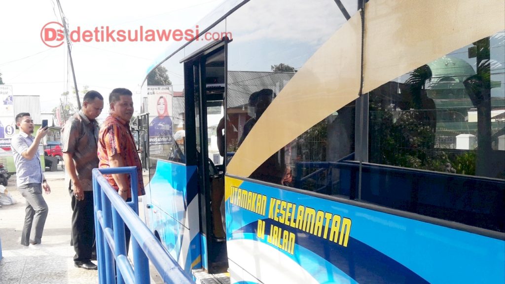 Diawali dari Terminal Bonawang Wawali Uji Coba  BRT