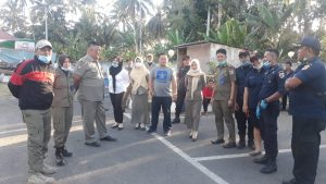 Tiba di RSUD Wawali Tunggu Kedatangan Jenazah Korban Tambang