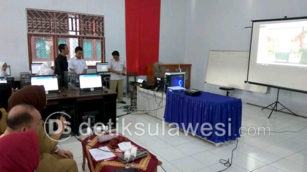 Teleconference dengan Wagub, Wali Kota: Kotamobagu Siap Laksanakan UNBK