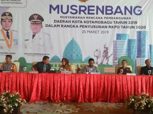 Pemkot Gelar Musrenbang Bahas RKPD 2020