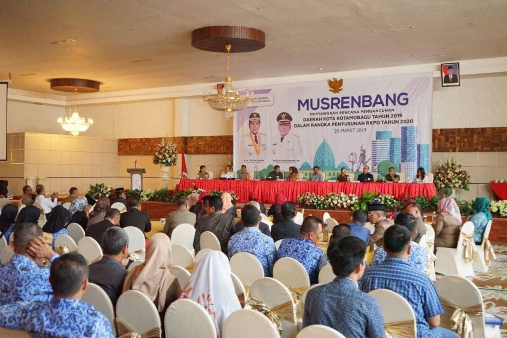 Musrenbang Penyusunan RKPD, Wali Kota Berharap Masukan Semua Pihak