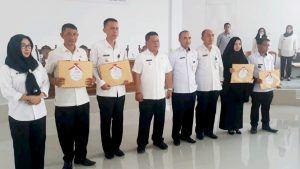 SPPDT, DKHP dan PBB Diserahkan, Wawali: Optimalkan Potensi Sektor Pajak