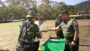 TMMD Selesai, Bupati Sampaikan Ucapan Terima Kasih kepada TNI
