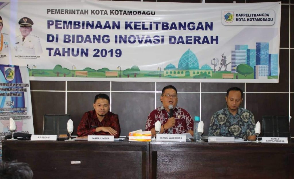 Wakil Wali Kota: Kreativitas dan Inovasi Wujudkan Good Governance