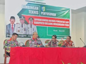 Sekda Buka Bimtek Penyusunan LKIP dan Road Map Reformasi Birokrasi